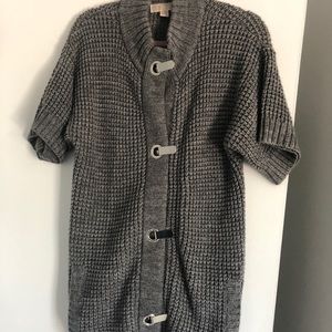 Michael kors short sleeve sweater